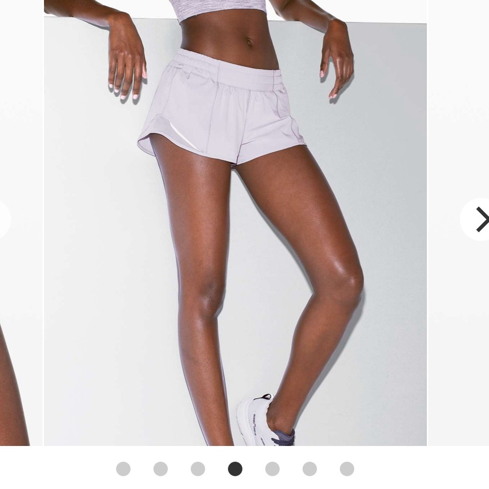 Lululemon silver lilac hotty hot 4
